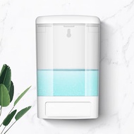 ️Shopaom61 Primo Liquid Soap Dispenser 1 Compartment Capacity 1 Liter Model SD34 Size 11.3x11.5x19.8