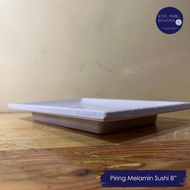 Rectangular Sushi Melamine Plate 8
