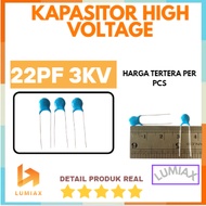 Capacitor 22PF 3KV 3000V High voltage Ceramic Capacitor 3kv 22pf Capacitor