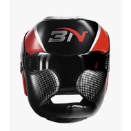 BN 拳擊頭盔 護臉 護頭 搏擊猴臉 跆拳道 散打 頭盔 加厚 泰拳 訓練頭套 紅色 / 藍色 boxing headgear   head guard