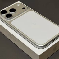 iPhone 17 pro 256GB 銀色 99.9%新
