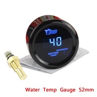 Water Temp gauge 2" /52mm Digital Water temperature gauge/Car gauge/car meter/auto part