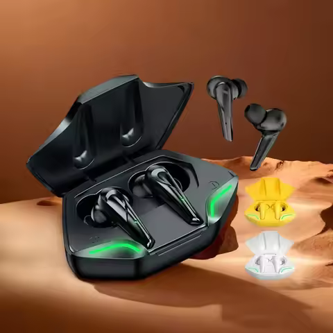 TWS X15 pro Gaming Earbuds Wireless earbuds Bluetooth Earphones With Mic Bass Audio Sound Positionin