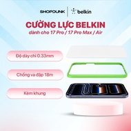 Belkin Tempered Glass Tempered Glass for iPhone Air/ iPhone 17 Pro / iPhone 17 Pro Max screen protec