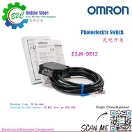 Omron E3JK-DR12-C Built-in Power Supply Photoelectric Sensor Long Sensing Distance 24V - 240V AC DC 