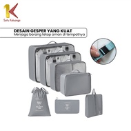 Newest One Family Travel Organizer Bag 7In1 C1185 Packing Bag in Suitcase 7Pcs Luggage Bag Set