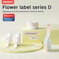 NIIMBOT D11/D110/D101 Color pattern thermal label paper sticker waterproof sticker Category Name