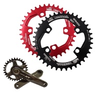 【STOCK】Chainring Parts Supply MTB Circular Disc Chain 96BCD Single speed Cycling