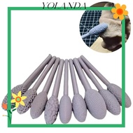 YOLAN Texture Tool Sets For Clay, Clay Art Rolling Emboss Plaids Art Clay Modeling Roller, Gifts DIY