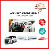 Toyota Alphard AGH30 2018 2020 Modellista Front grille grill chrome garnish ganish