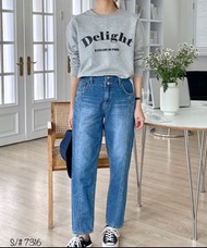 Gori 秋季高腰牛仔褲