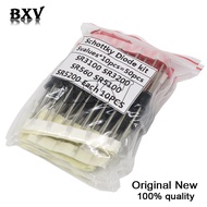 SCHOTTKY 50PCS=5VALUES*10PCS DIODE KIT ASSORTED SET SR3100 SR3200 SR5100 SR5200 SR560 EACH 10PCS Mla