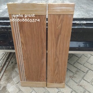 granit tangga 30x90/20x90 motif kayu