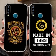 J-9 Triskelion TAU TPU Case for VIVO Y12 Y95 Y15 Y17S Y93 Y17 Y91 Y50 Y91C