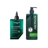 【Bundle】 AROMASE Oily Scalp 2-Step Set (Large)