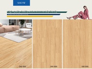 (PAKET 10 LEMBAR) PARKET LANTAI VINYL KAYU BERSERAT 45 x 15.24 CM (TEBAL 15MM) VINYL KAYU TIMBUL VIN