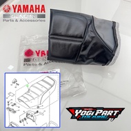 YAMAHA BLACK GREY SQUARE SEAT LEATHER RXKING RX KING MASTER YAMAHAOriginal 3KA-F470F-40