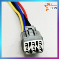 Distributor 4AFE Socket Connector For Toyota Corolla SEG 1.6 (6PIN)