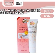 Collagen &amp; Glutathione Magic Whitening Brightening Moisturizing Skin Exfoliating Peeling Cream