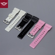 Replacement silicone rubber women's watch strap for G-Shock Baby-G Ba110 BA111 BA112 Bga130