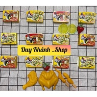 Beef Pho Seasoning Balls, Ong Cha Chicken Pho Seasoning and Box of 4 Tablets 85g