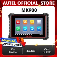 Autel MaxiCOM MK900 Diagnostic Tools CAN FD DoIP 8 Inch Bidirectional OBD2 Scanner Auto Diagnosis Up