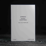 「Perfume」Byredo Mixed Emotions Fragrance Sample Tester 1.5ml