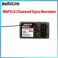 HOT Sale RadioLink R6FG 6CH V5.1 Receiver With Gyro For RC8X/RC6GS/RC4GS/T8FB/T8S Transmitter RC Car