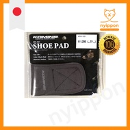 KOMINE Motorcycle Shoe Pad - Black and Red Options Available (Size L: Suitable for 26.0cm and Above 