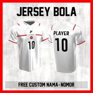 Denmark National Team Football Jersey Shoulder Line Custom Shirt Name and Back Number - 4
