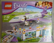 LEGO Friends 41109 Heartlake City Airport (全新 絕版 未開 MISB 可與 60262 41095 3315 3185 共融)