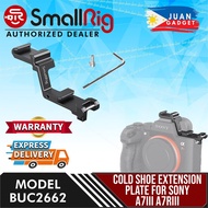 Smallrig BUC2662 Cold Shoe Extension Plate for Sony A7 III and A7R III Cameras