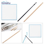 [vsrhkq] Flute Cleaning Stick Wind Instrument Tool Practical Durable Flute Accessories Flute Sweep S
