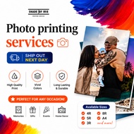 PHOTO PRINTING SERVICE IN BORDERLESS (CUTE SIZE 2R,3R AND 4R 5R 8R)