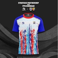 MSS SABAH Tshirt / Baju Microfiber Jersi / Jersey Sublimation / Tshirt Jersey