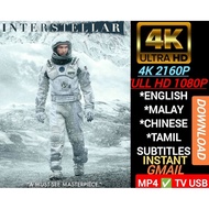 26🅳︎🅾︎🆆︎🅽︎🅻︎🅾︎🅰︎🅳︎ Interstellar (2014) Bluray 4K 1080P Eng,Mly,Chi,Tamil NO DVD Series Movie