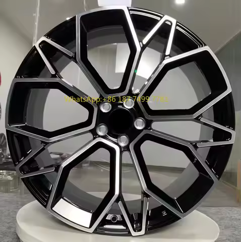 17 18 19 20 21 22 23 24 Inch 5x100/112/114.3/120/130 4 5 Holes Custom Glossy/Matte Racing Forged All