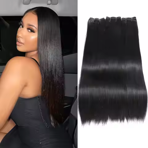 12A 30 Inch Human Hair Bundles Brazilian Hair Weave Bundles Straight Human Hair Bundles 30 Inch Bund