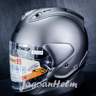 Arai Helmet VZRAM | Modern Gray DOFF | Vz-ram - VZ RAM SOLID SINGLE VI