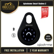 Igloohome Smart Keybox 2 Digital Smart Lock | Keybox Digital Lock | 2 Authentication methods to unlock | 2 Years Warranty | Free installation and Delivery