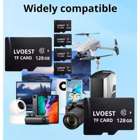 TF card 8GB 16GB 32GB mobile phone children's camera memory card player 64G surveillance camera 128G