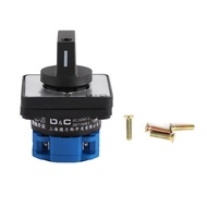 [YB-SEW] Changeover Switch, 2 (ON/OFF) Lock Rotary Cam 20A Low Resistivity Durable