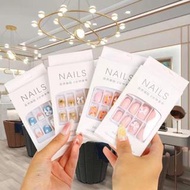 3D FAKE NAILS 3D FAKE NAILS/ WATERPROOF GEL GLUE FAKE NAILS