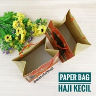 Paper Bag Haji Kecil / Tas Kertas / Tas Souvenir Haji / Oleh Oleh Haji