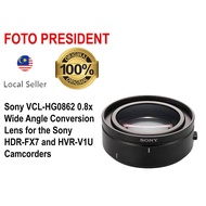 Sony VCL-HG0862 VCL-DH0758 Wide Angle Conversion Lens for the Sony HDR-FX7 and HVR-V1U Camcorders