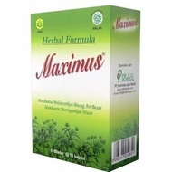 ("SALE") Maximus Dietary Herbal 30 kapsul-melancarkan BAB Asli