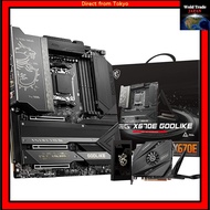 High-Performance ATX Motherboard for AMD Ryzen 7000/9000 Series with Enhanced Cooling and Gaming Fea