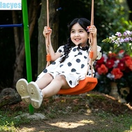 LACYES Kids Swing Flying Toy, Heavy Duty Adjustable Toddler Outdoor Swing, Children Outdoor Swing PE