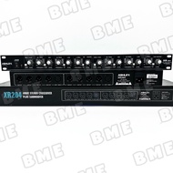 CROSSOVER ASHLEY XR204 PLUS SUBWOOFER 4 WAY STEREO IC FULL MACRO