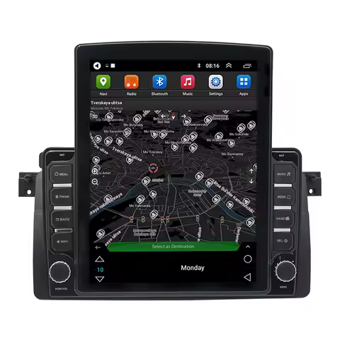 9.7 Inch Android Car Radio Player For BMW E46 / M3 / 318i / 320i / 325i / 330/335 1998-2006 Video Au